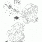 TTR125LE  (TTR125LEL) Масляный насос
