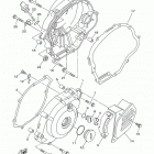 TTR125LE  (TTR125LEL) Крышка картера двигателя