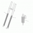 YZ450F  (YZ450FLL/YZ450FLGY) Дополнение к вилке