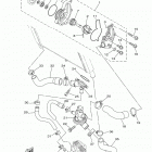 TRACER 900 GT (MTT9GTLB/MTT9GTLCB) Водяной насос