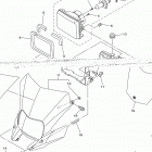 WR250R (WR25RHC/WR25RH) Фара