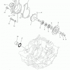 YZ250FX (YZ250FXH) Водяной насос