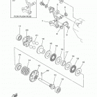 YZ250X  (YZ250XK) Регулятор,вед .звезда