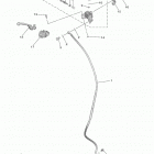 YZ250F (YZ250FLGY/YZ250FLL) Главный тормозной цилиндр