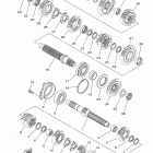 XSR900 (XSR900HCL/XSR900HL) Трансмиссия