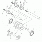 YZ250FX (YZ250FXH) Копирный вал