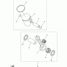 YZ85  (YZ85L) Опционные запчасти