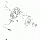 YZ250X  (YZ250XK) Генератор