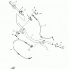 YZ85  (YZ85L) Троса