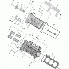 NIKEN GT  (MXT9GTLB) Головка цилиндров