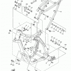YZ250X (YZ250XK) Рама