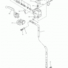 YZ450FX  (YZ450FXJ) Главный тормозной цилиндр