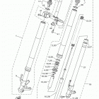 FJ09 (FJ09HCW/FJ09HCL/FJ09HW/FJ09HL) Передняя вилка