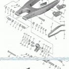 YZ250F (YZ250FKW/YZ250FKL) Бугель