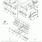 YZ125 (YZ125H2) Бугель