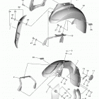 NIKEN GT  (MXT9GTLB) Переднее крыло