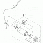 YZ250FX (YZ250FXH) Стартер