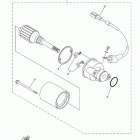 TTR50E  (TTR50EM) Стартер