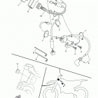 YZ125  (YZ125K2) Электрика 1