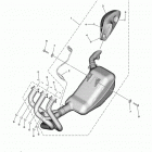 NIKEN GT  (MXT9GTLB) Выхлопная система