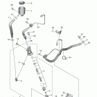 NIKEN GT  (MXT9GTLB) Задний торм цилиндр