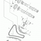 TRACER 900 GT (MTT9GTLB/MTT9GTLCB) Цепь механизма газораспределения