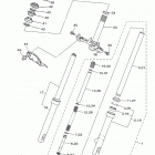 PW50  (PW50L2) Передняя вилка