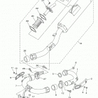 WR250FK Выхлопная система
