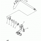 TTR230  (TTR230L) Переключение скоростей