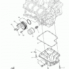 XSR900 (XSR900HCL/XSR900HL) Масляный фильтр