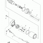 TTR125LE  (TTR125LEL) Стартер