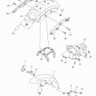 BOLT (XVS95CLCB/XVS95CLB) Крыло
