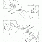 WR250R (WR25RHC/WR25RH) Поворотники