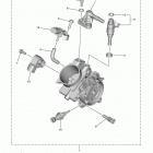 YZ250F (YZ250FLGY/YZ250FLL) Впускная система 2