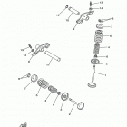 XT250 (XT250H/XT250HC) Клапана