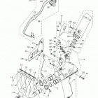 MT10 (MT10LB/MT10LCB/MT10LCGY/MT10LGY) Выхлопная система