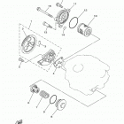 TW200 (TW200L1C/TW200L1) Масляный насос