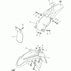 YZ85  (YZ85L) Крыло