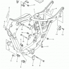 V STAR 250 (XV250L1/XV250L1C) Рама