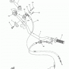 YZ250 (YZ250H2) Троса