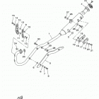 TTR125LE  (TTR125LEL) Выхлопная система