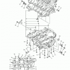 MT10 (MT10LB/MT10LCB/MT10LCGY/MT10LGY) Картер двигателя