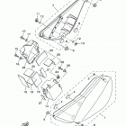 TTR125LE  (TTR125LEL) Боковые обтекатели
