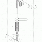 YZ450F  (YZ450FLL/YZ450FLGY) Задняя подвеска