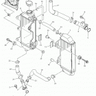 WR250F (WR250FH) Радиатор и Патрубки
