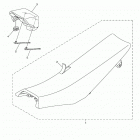 YZ450FX (YZ450FXH) Сиденье