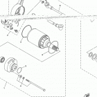 TTR230  (TTR230L) Стартер