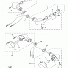 FJ09 (FJ09HCW/FJ09HCL/FJ09HW/FJ09HL) Поворотники