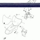 TTR50E  (TTR50EK) Крыло