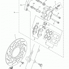 TTR230  (TTR230L) Передний суппорт